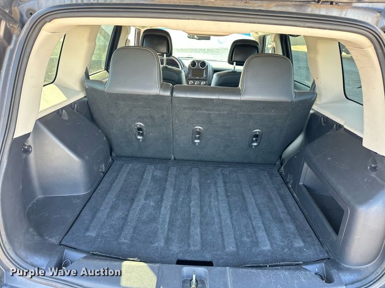 image for item ER4844 2015 Jeep Patriot SUV