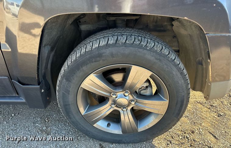 image for item ER4844 2015 Jeep Patriot SUV