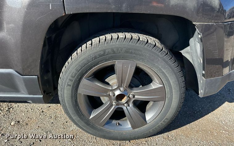 image for item ER4844 2015 Jeep Patriot SUV