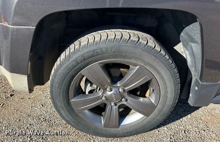 image for item ER4844 2015 Jeep Patriot SUV