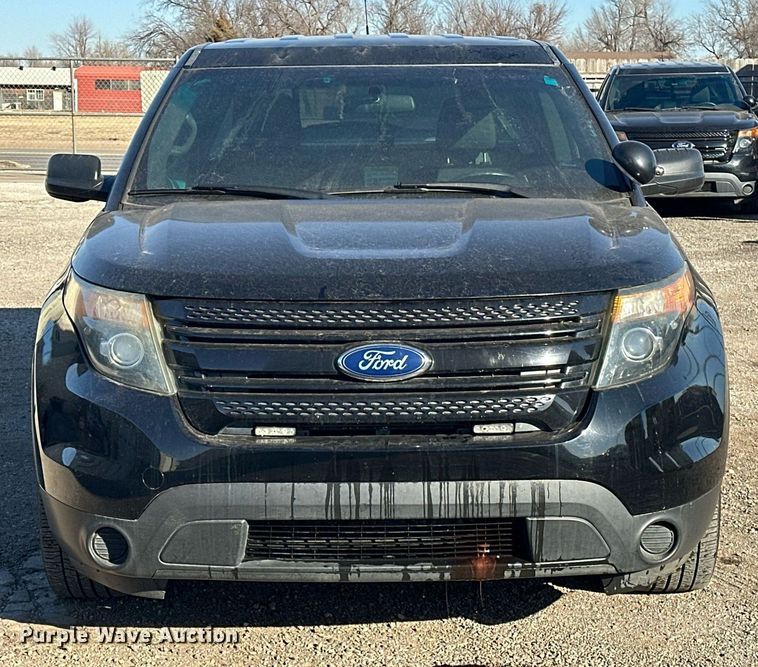 image for item ER4845 2015 Ford Explorer Police Interceptor SUV