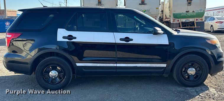 image for item ER4845 2015 Ford Explorer Police Interceptor SUV