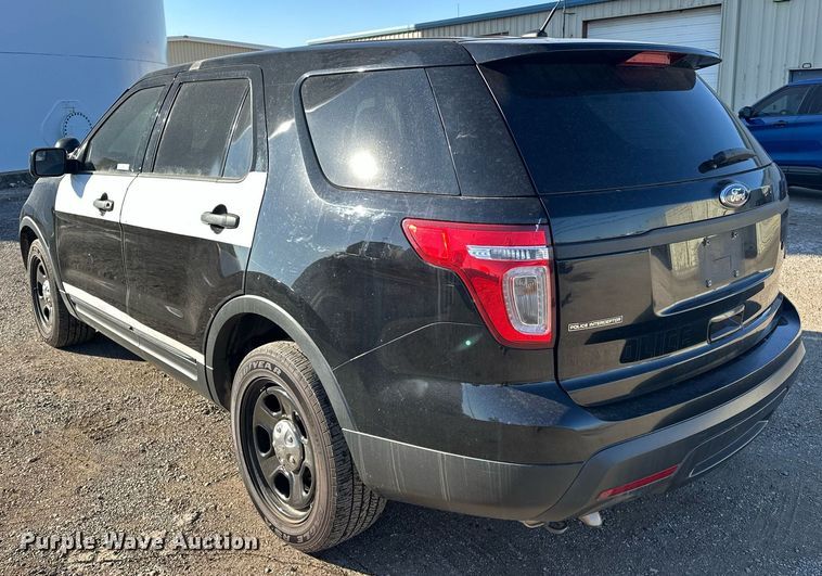 image for item ER4845 2015 Ford Explorer Police Interceptor SUV