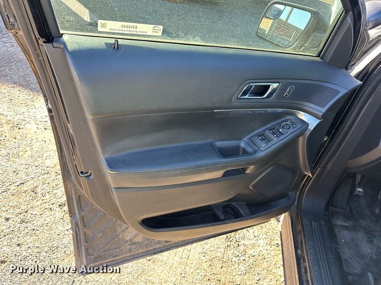 image for item ER4845 2015 Ford Explorer Police Interceptor SUV