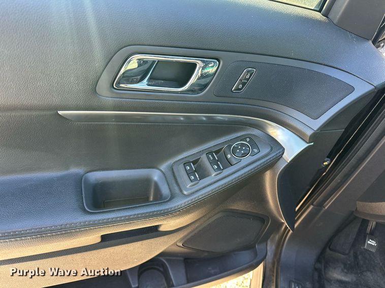 image for item ER4845 2015 Ford Explorer Police Interceptor SUV