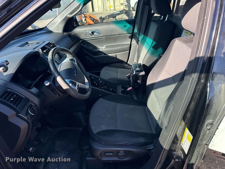 image for item ER4845 2015 Ford Explorer Police Interceptor SUV