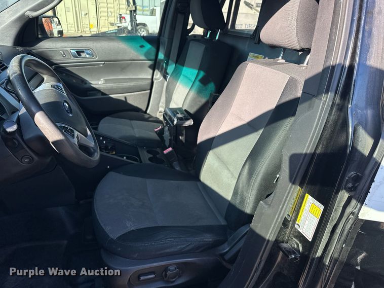 image for item ER4845 2015 Ford Explorer Police Interceptor SUV