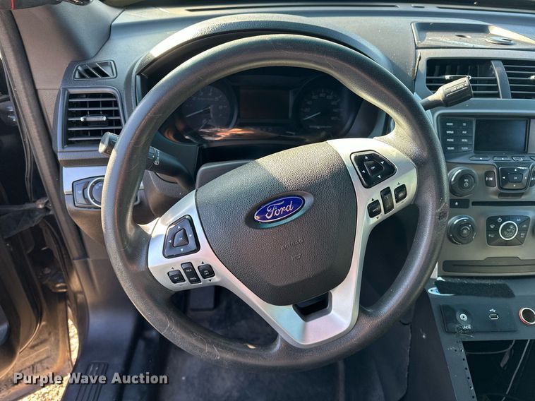 image for item ER4845 2015 Ford Explorer Police Interceptor SUV