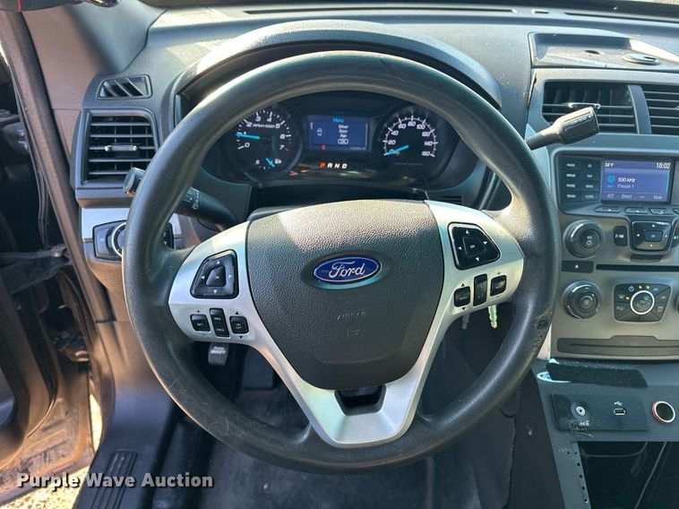 image for item ER4845 2015 Ford Explorer Police Interceptor SUV