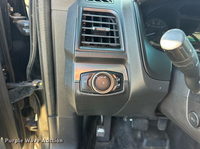 image for item ER4845 2015 Ford Explorer Police Interceptor SUV