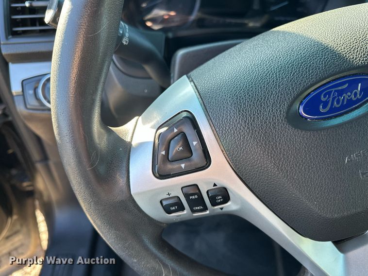 image for item ER4845 2015 Ford Explorer Police Interceptor SUV