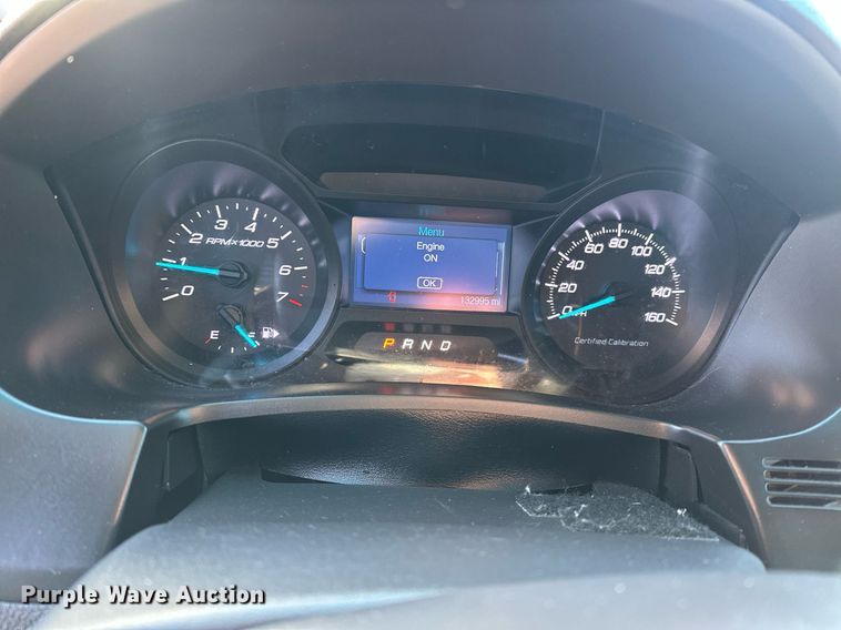 image for item ER4845 2015 Ford Explorer Police Interceptor SUV