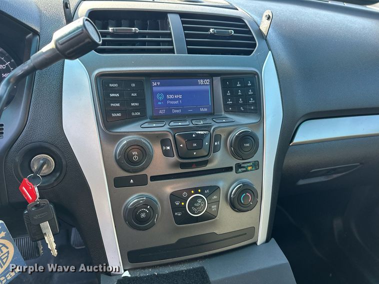 image for item ER4845 2015 Ford Explorer Police Interceptor SUV