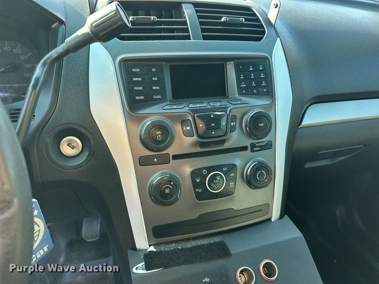 image for item ER4845 2015 Ford Explorer Police Interceptor SUV