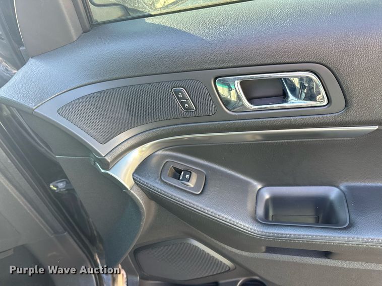 image for item ER4845 2015 Ford Explorer Police Interceptor SUV