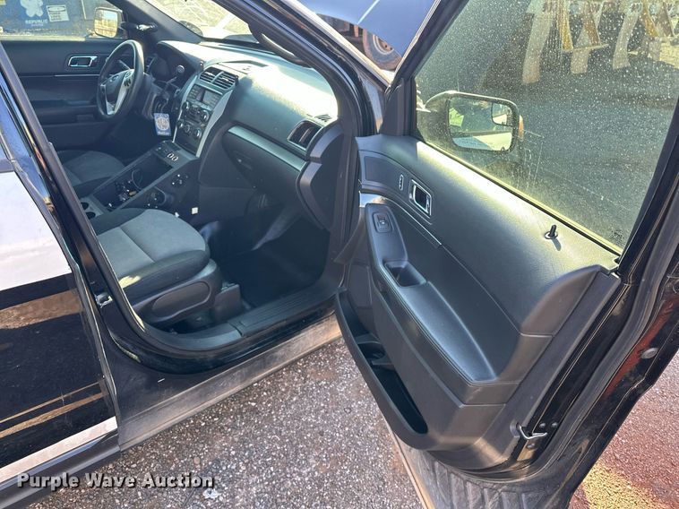 image for item ER4845 2015 Ford Explorer Police Interceptor SUV