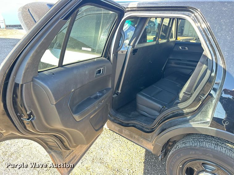 image for item ER4845 2015 Ford Explorer Police Interceptor SUV