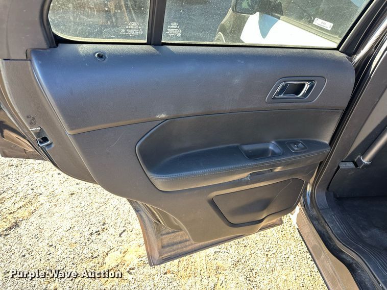 image for item ER4845 2015 Ford Explorer Police Interceptor SUV