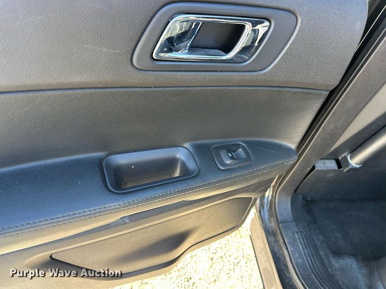 image for item ER4845 2015 Ford Explorer Police Interceptor SUV