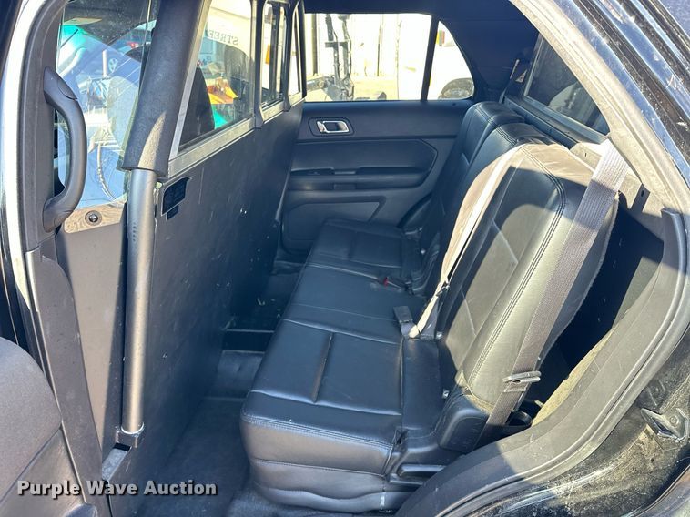image for item ER4845 2015 Ford Explorer Police Interceptor SUV