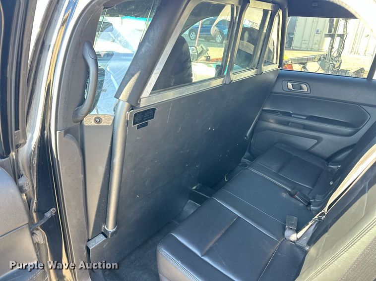 image for item ER4845 2015 Ford Explorer Police Interceptor SUV