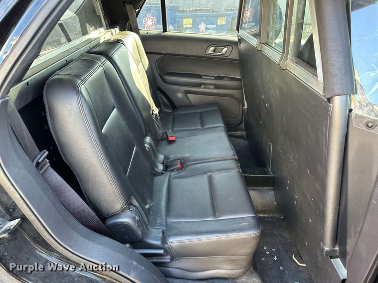 image for item ER4845 2015 Ford Explorer Police Interceptor SUV