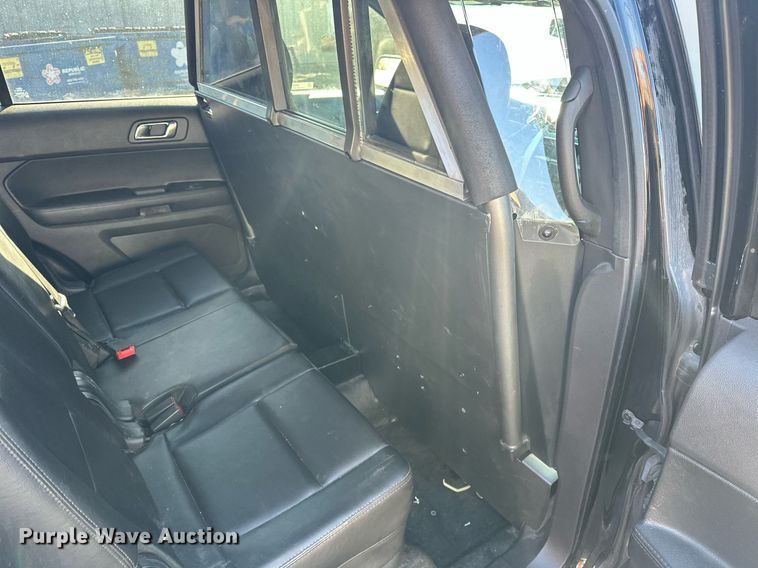 image for item ER4845 2015 Ford Explorer Police Interceptor SUV