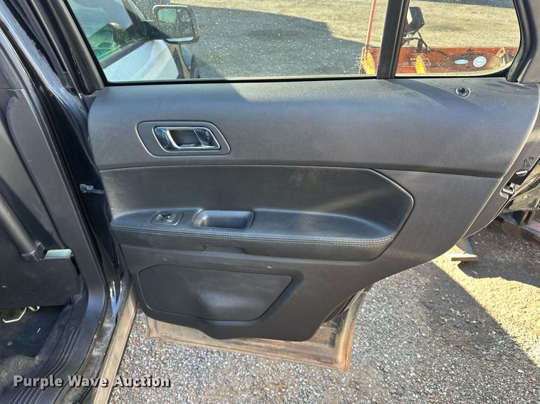 image for item ER4845 2015 Ford Explorer Police Interceptor SUV