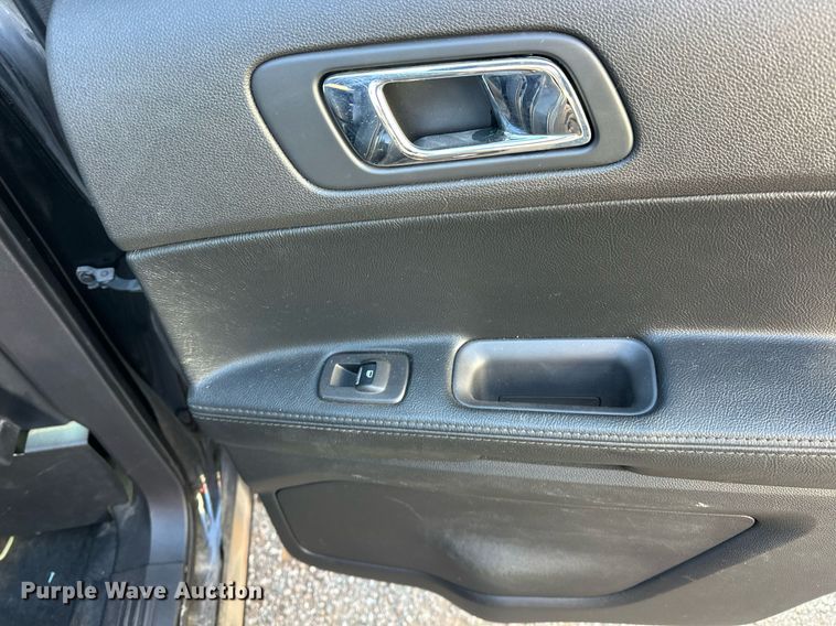 image for item ER4845 2015 Ford Explorer Police Interceptor SUV