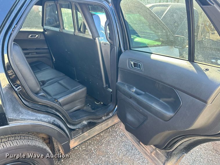 image for item ER4845 2015 Ford Explorer Police Interceptor SUV