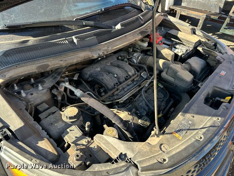 image for item ER4845 2015 Ford Explorer Police Interceptor SUV