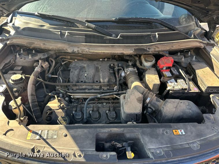 image for item ER4845 2015 Ford Explorer Police Interceptor SUV