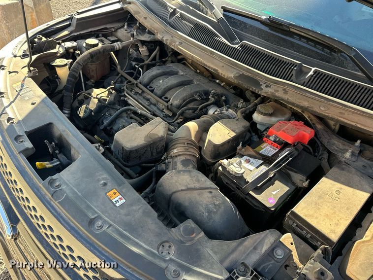 image for item ER4845 2015 Ford Explorer Police Interceptor SUV