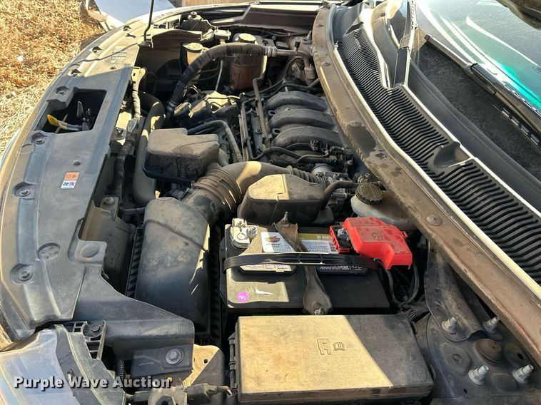 image for item ER4845 2015 Ford Explorer Police Interceptor SUV