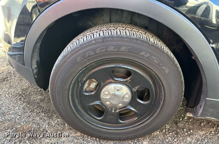 image for item ER4845 2015 Ford Explorer Police Interceptor SUV