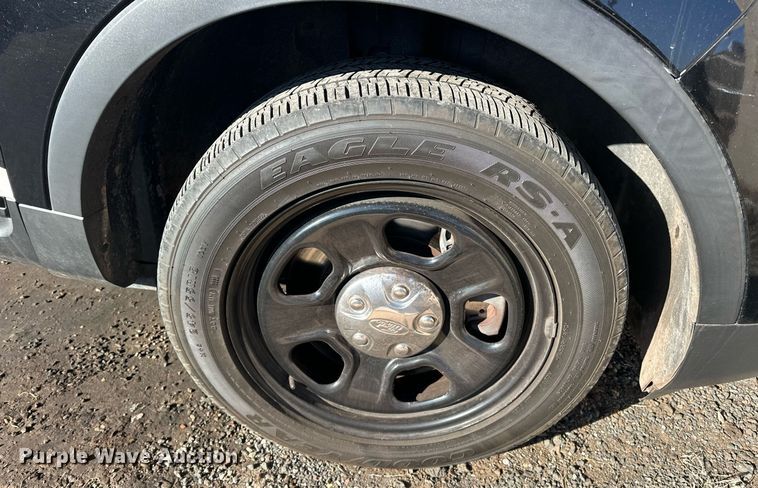 image for item ER4845 2015 Ford Explorer Police Interceptor SUV