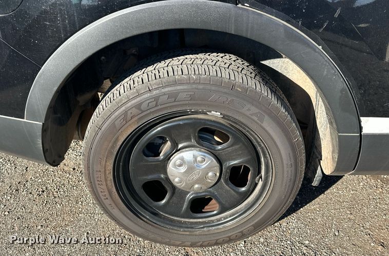 image for item ER4845 2015 Ford Explorer Police Interceptor SUV