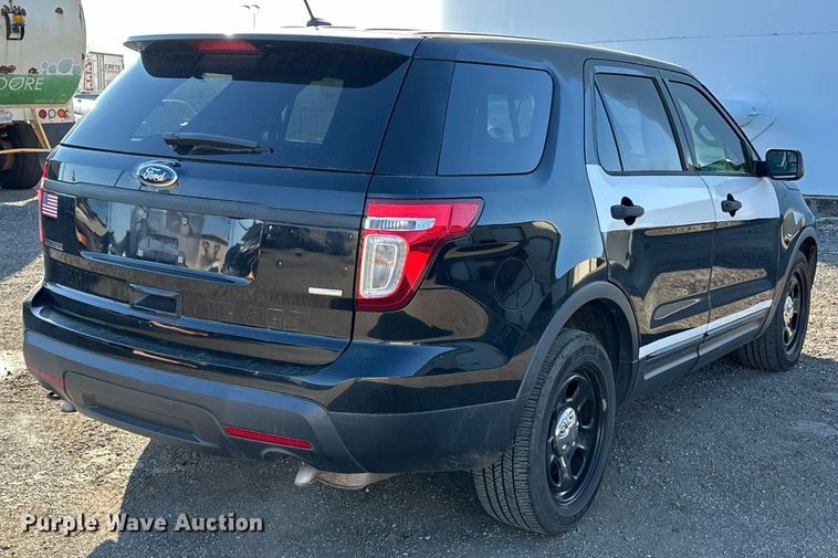image for item ER4846 2015 Ford Explorer Police Interceptor SUV