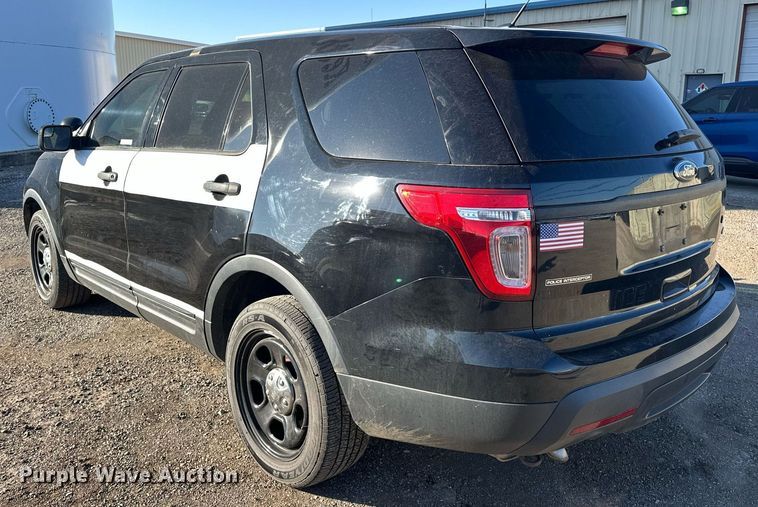 image for item ER4846 2015 Ford Explorer Police Interceptor SUV