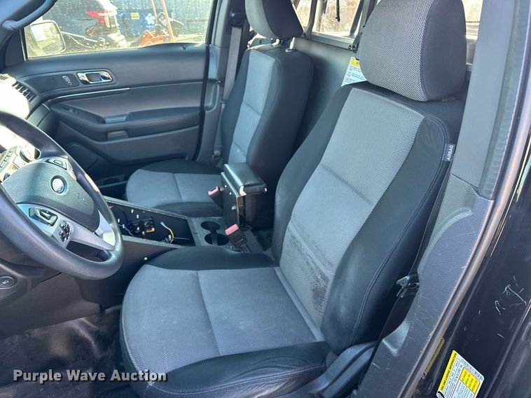 image for item ER4846 2015 Ford Explorer Police Interceptor SUV