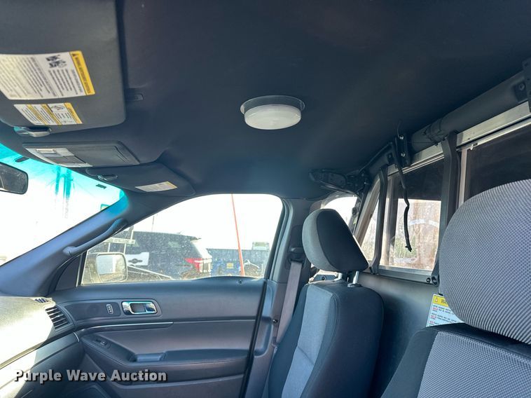 image for item ER4846 2015 Ford Explorer Police Interceptor SUV
