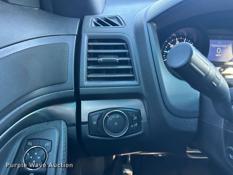 image for item ER4846 2015 Ford Explorer Police Interceptor SUV