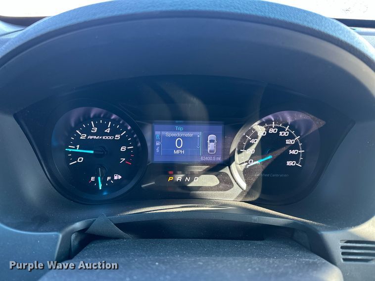 image for item ER4846 2015 Ford Explorer Police Interceptor SUV