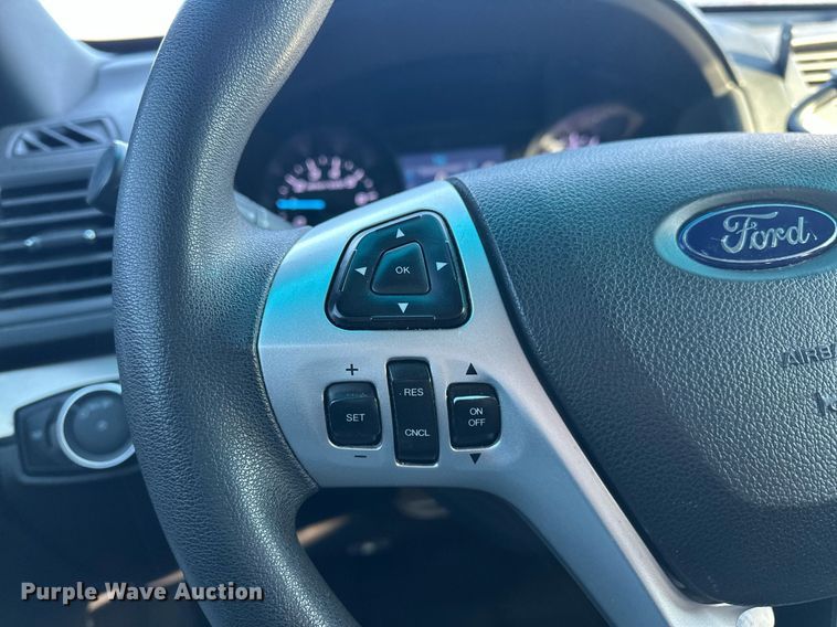 image for item ER4846 2015 Ford Explorer Police Interceptor SUV