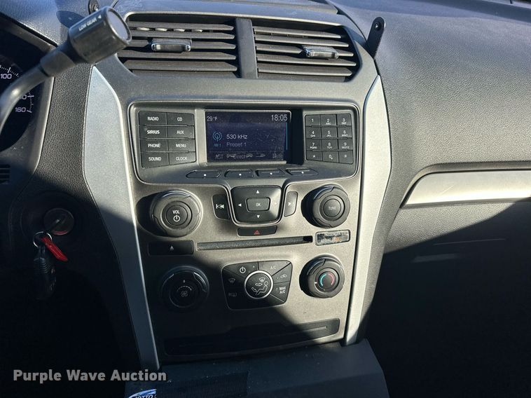 image for item ER4846 2015 Ford Explorer Police Interceptor SUV