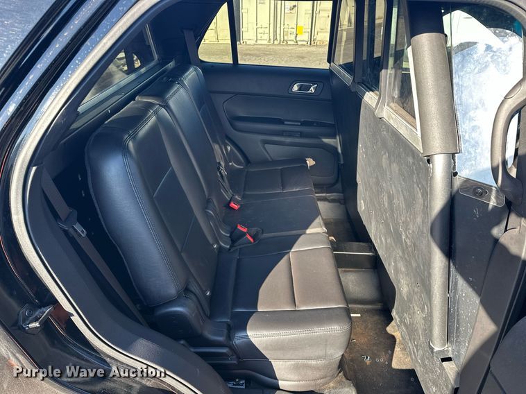 image for item ER4846 2015 Ford Explorer Police Interceptor SUV