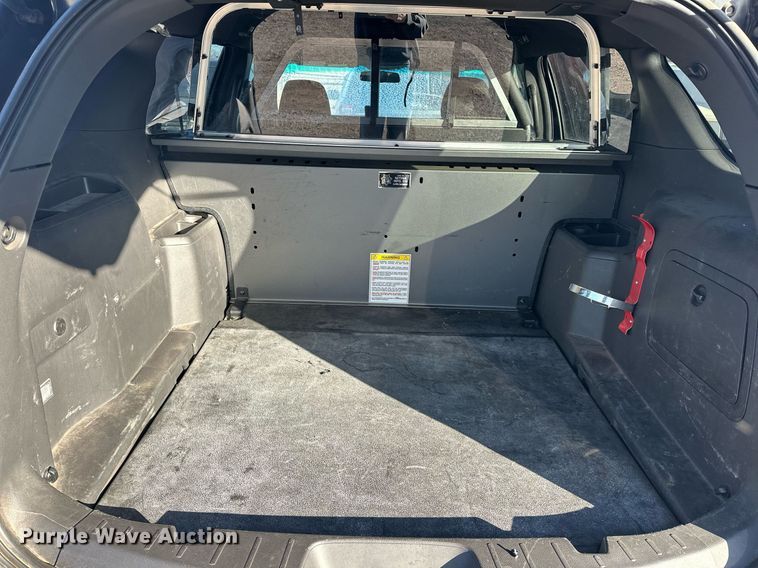 image for item ER4846 2015 Ford Explorer Police Interceptor SUV