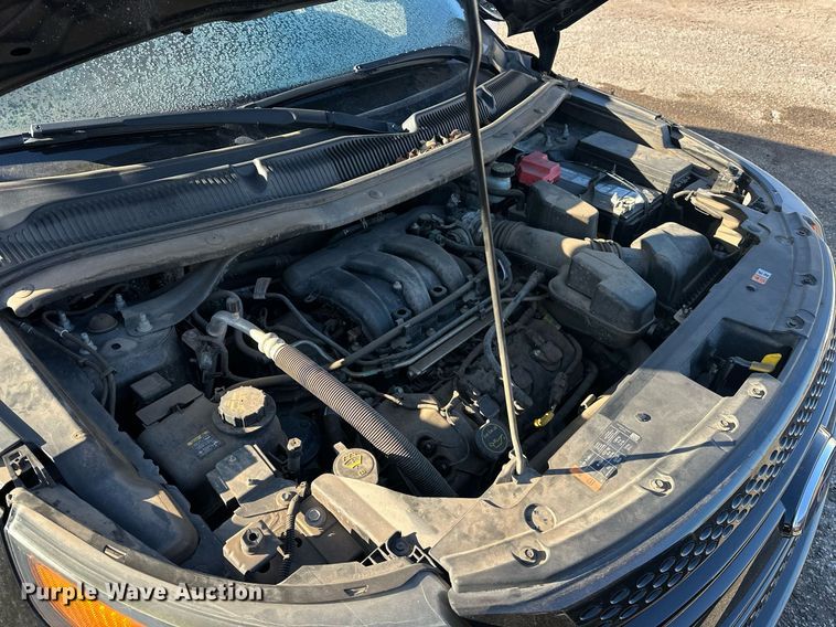 image for item ER4846 2015 Ford Explorer Police Interceptor SUV