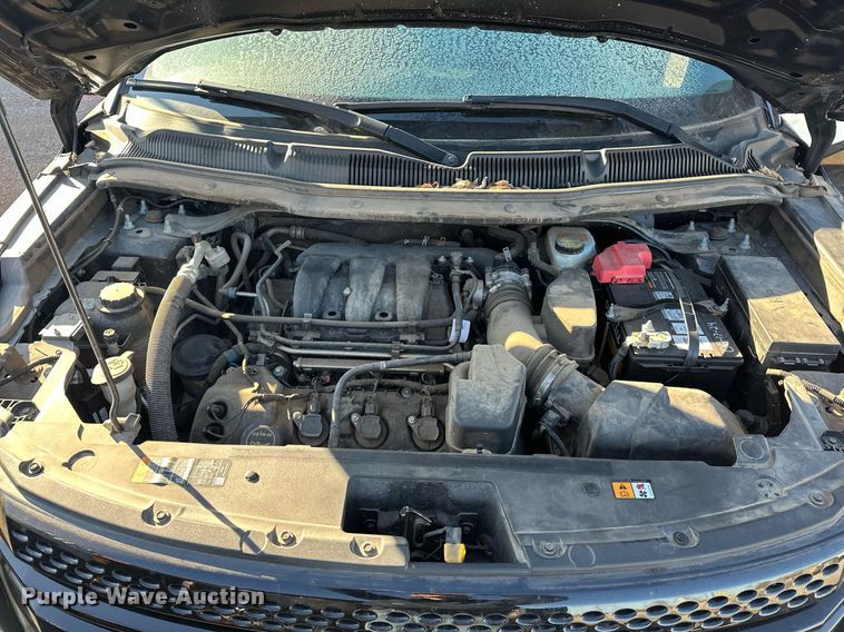 image for item ER4846 2015 Ford Explorer Police Interceptor SUV