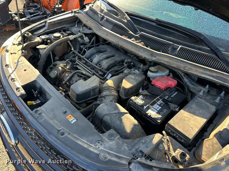 image for item ER4846 2015 Ford Explorer Police Interceptor SUV